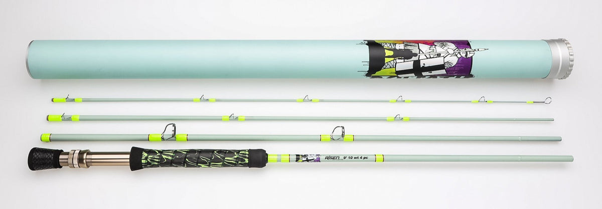 Goliath rod and reel combo - Hazy Fly Fishing