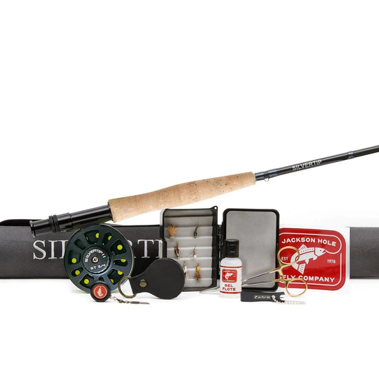 Granite Creek Rod & Reel Combo – 7'0" 4WT Beginner Kit - Hazy Fly Fishing