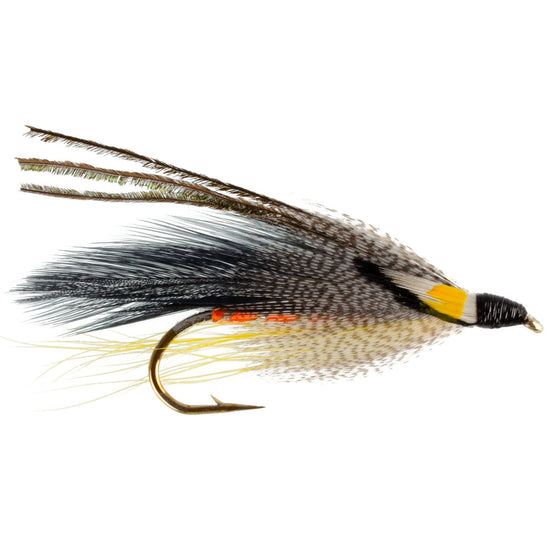 Gray Ghost Classic Streamer Flies - Set of 12 - Hook Size 4 - Hazy Fly Fishing