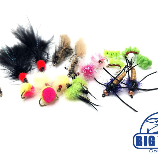 Great Lake/Erie Steelhead Assortment 27 - Hazy Fly Fishing