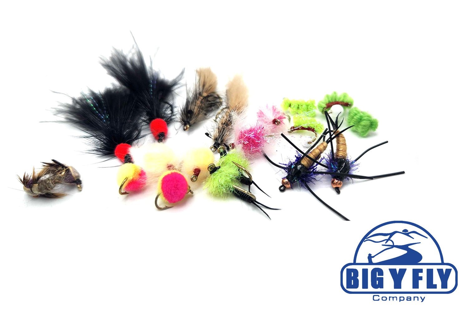 Great Lake/Erie Steelhead Assortment 27 - Hazy Fly Fishing