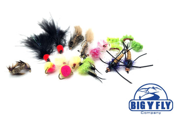Great Lake/Erie Steelhead Assortment 27 - Hazy Fly Fishing