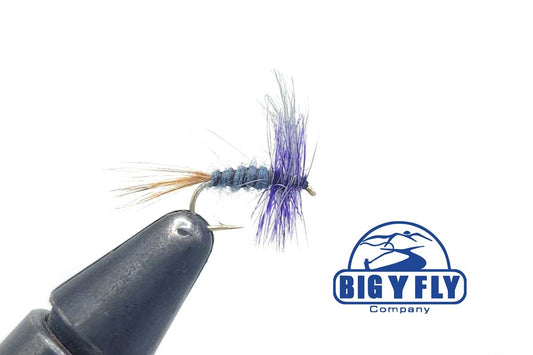 Great Purple Dun - Hazy Fly Fishing