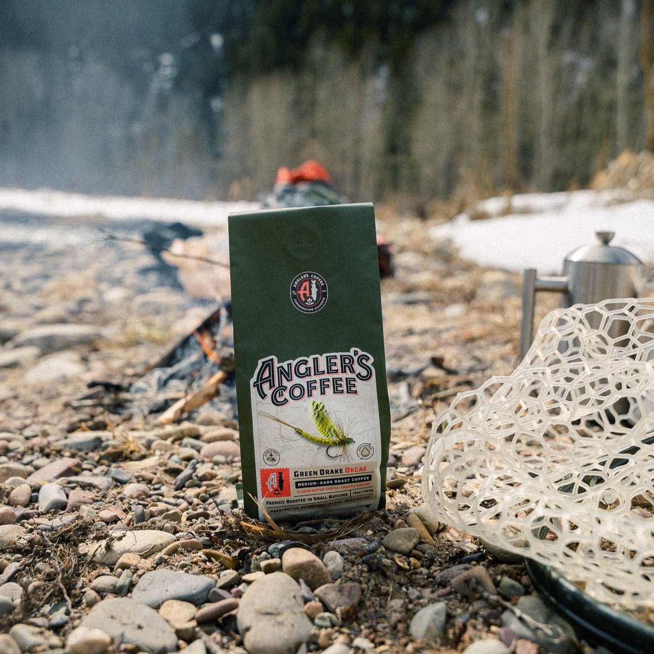 Green Drake Decaf - Hazy Fly Fishing