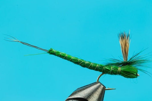 Green Drake Paradrake - Hazy Fly Fishing