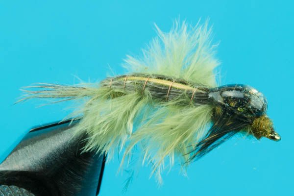 Green Drake Poxyback - Hazy Fly Fishing