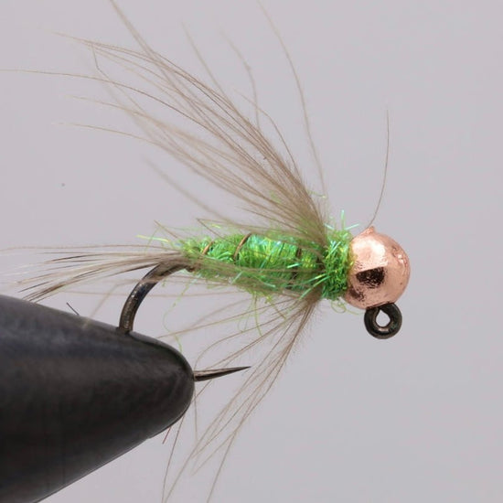 Green Duracell - Hazy Fly Fishing