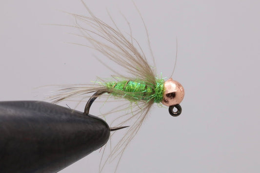 Green Duracell - Hazy Fly Fishing