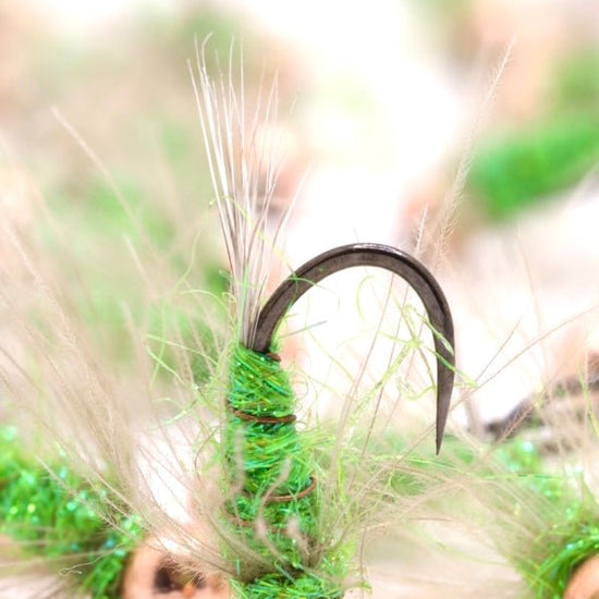 Green Duracell - Hazy Fly Fishing