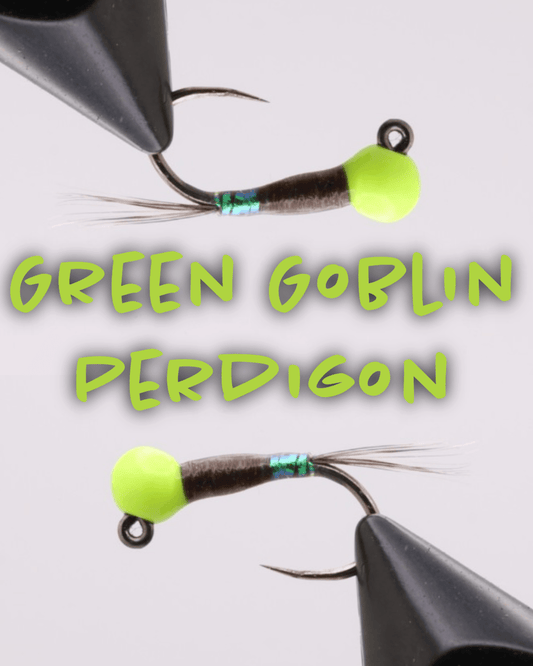 Green Goblin Perdigon - Hazy Fly Fishing