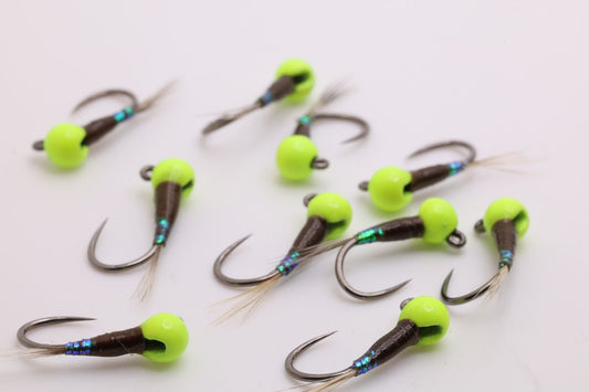 Green Goblin Perdigon - Hazy Fly Fishing