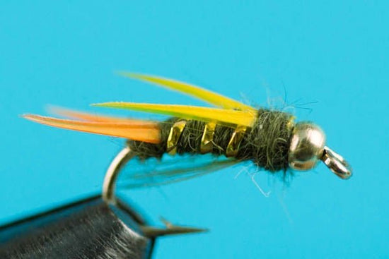 Green Lord - Beadhead - Hazy Fly Fishing
