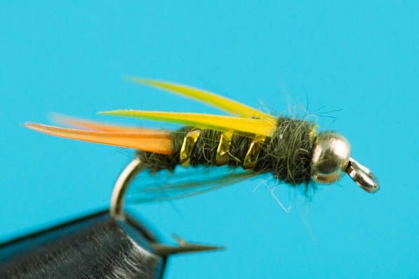 Green Lord - Beadhead - Hazy Fly Fishing