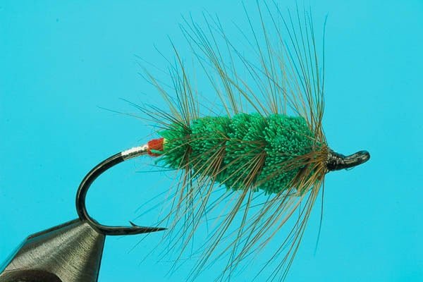 Green Machine - Hazy Fly Fishing