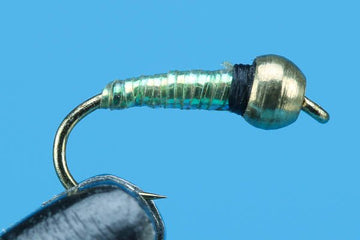 Green Meanie - Beadhead - Hazy Fly Fishing
