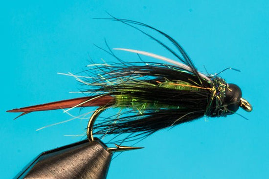 Green Prince - Beadhead - Hazy Fly Fishing