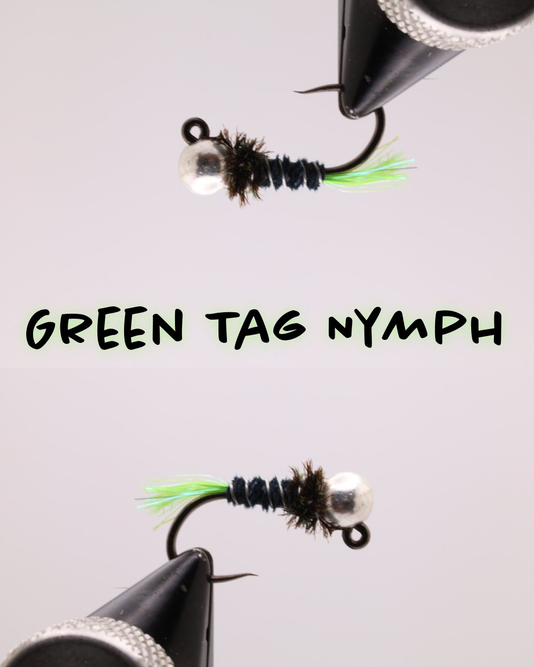 Green Tag Nymph - Hazy Fly Fishing