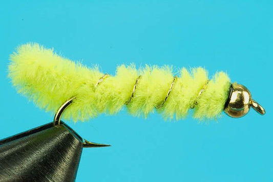 Green Weenie - Beadhead - Hazy Fly Fishing