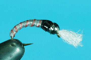 Gun Metal Chironomid - Tungsten - Hazy Fly Fishing