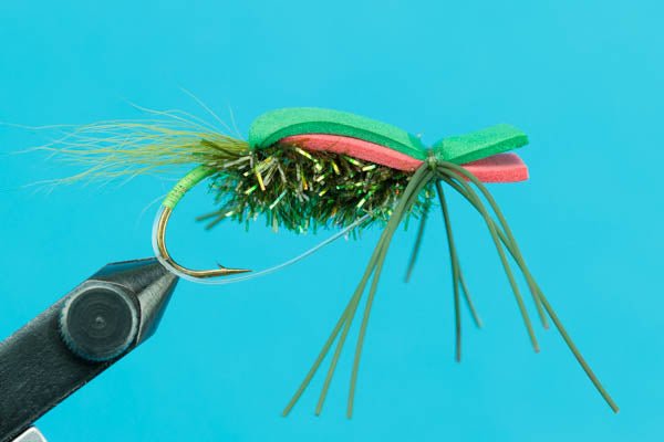 Gurgler Frog - Hazy Fly Fishing