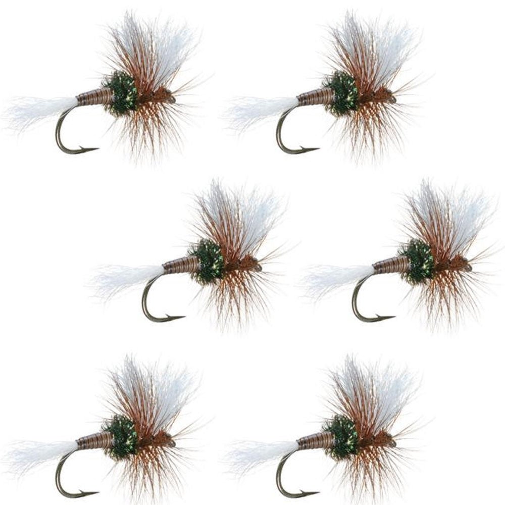 H & L Variant Classic Dry Fly - 6 Flies Hook Size 14 - Hazy Fly Fishing