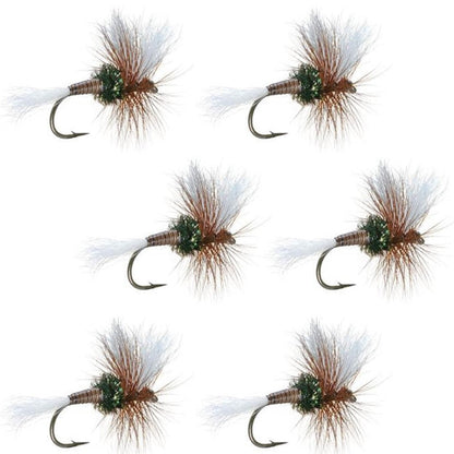 H & L Variant Classic Dry Fly - 6 Flies Hook Size 14 - Hazy Fly Fishing