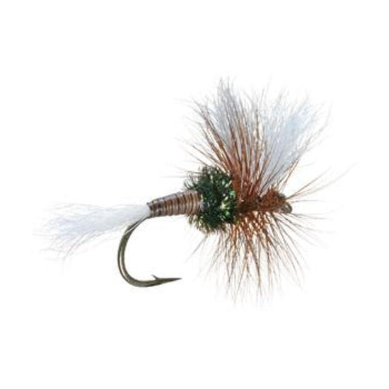H & L Variant Classic Dry Fly - 6 Flies Hook Size 18 - Hazy Fly Fishing
