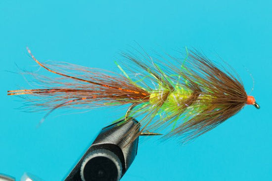 Halloween Leech - Hazy Fly Fishing
