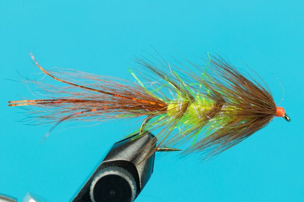 Halloween Leech - Hazy Fly Fishing