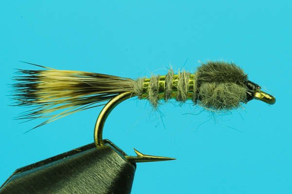 Hare's Ear - Hazy Fly Fishing