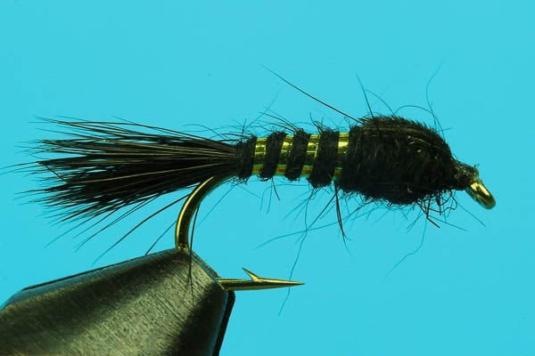 Hare's Ear - Hazy Fly Fishing