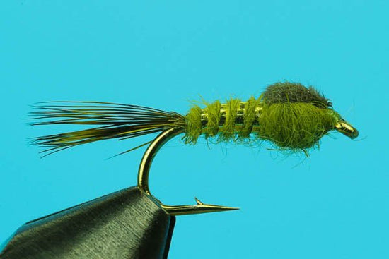 Hare's Ear - Hazy Fly Fishing
