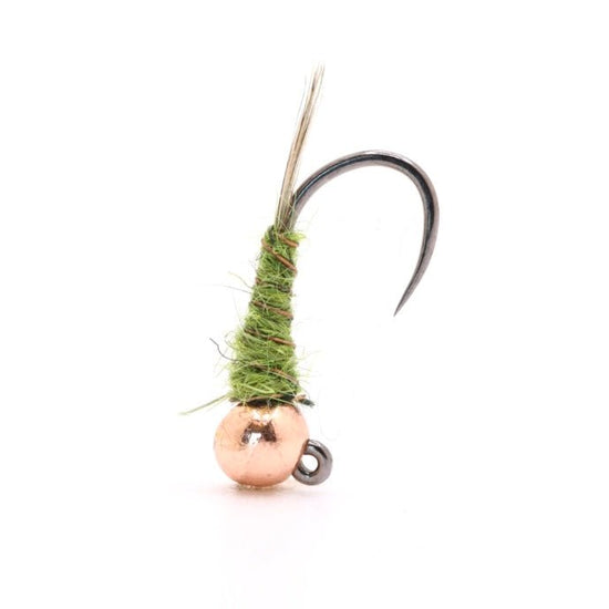 Hare’s Ear Olive Nymph - Hazy Fly Fishing