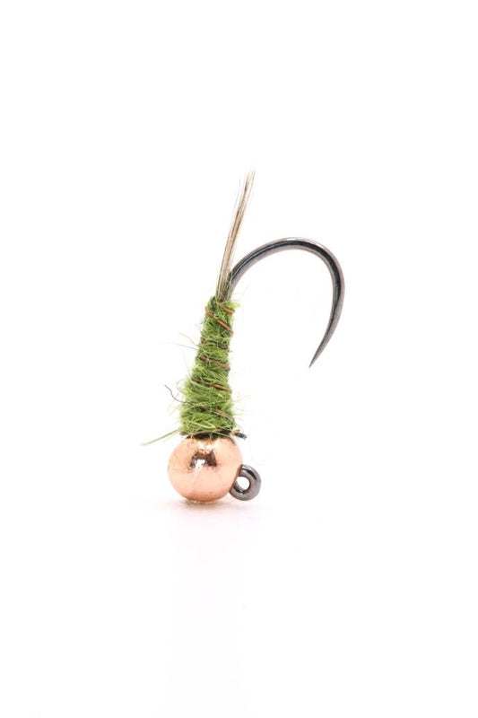 Hare’s Ear Olive Nymph - Hazy Fly Fishing