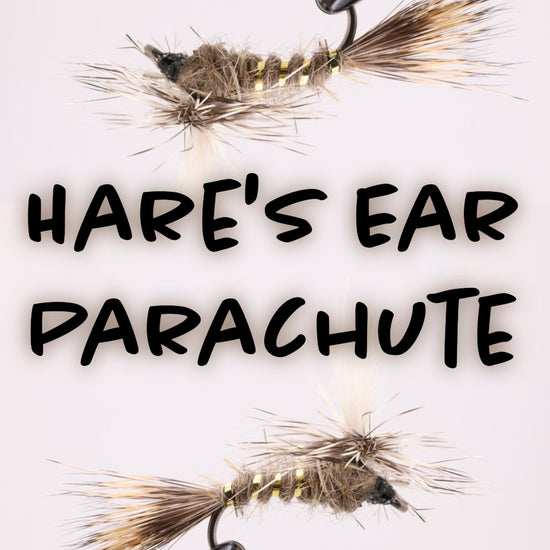 Hare’s Ear Parachute - Hazy Fly Fishing