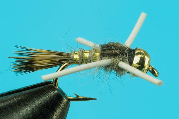 Hares Ear RubberLegs - Beadhead - Hazy Fly Fishing