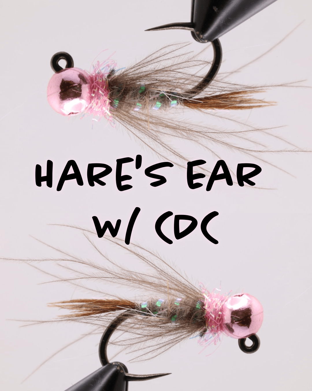 Hare’s Ear W/CDC - Hazy Fly Fishing