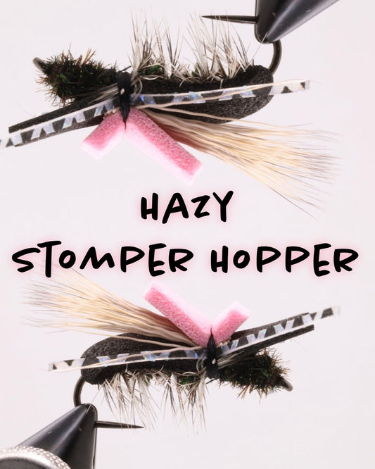 Hazy Stomper Hopper - Hazy Fly Fishing