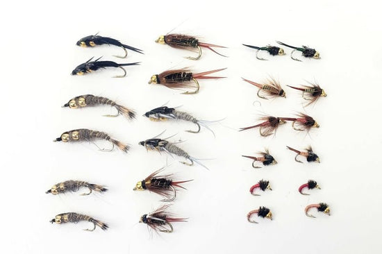 Heavy Hitters Assortment - 24 Flies 29 - Hazy Fly Fishing