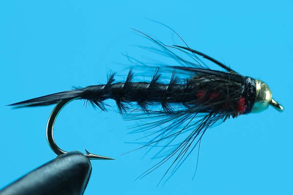 Hellgrammite - Beadhead - Hazy Fly Fishing