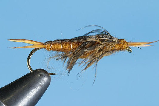 Hellgrammite Brown - Hazy Fly Fishing
