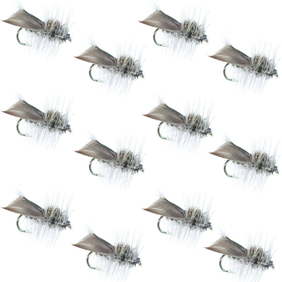 Hemingway Caddis Dry Fly - 1 Dozen Flies Hook Size 14 - Hazy Fly Fishing