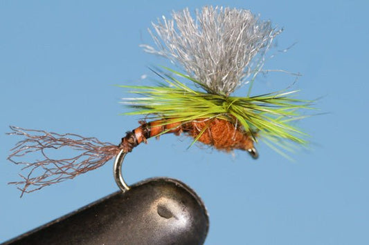 Hendrickson Emerger - Hazy Fly Fishing