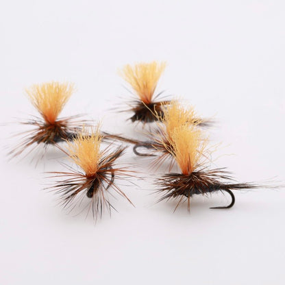 Hi - Viz Adams Orange - Hazy Fly Fishing