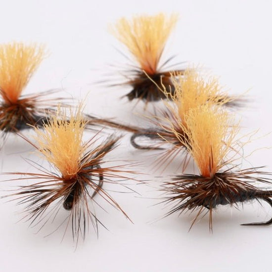 Hi - Viz Adams Orange - Hazy Fly Fishing