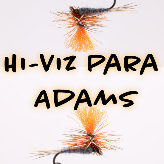 Hi - Viz Adams Orange - Hazy Fly Fishing