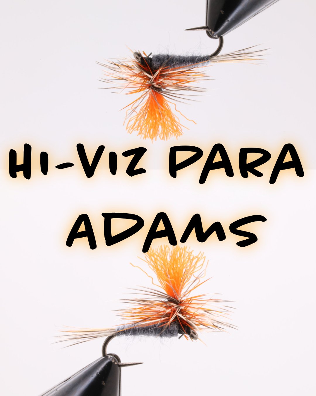 Hi - Viz Adams Orange - Hazy Fly Fishing