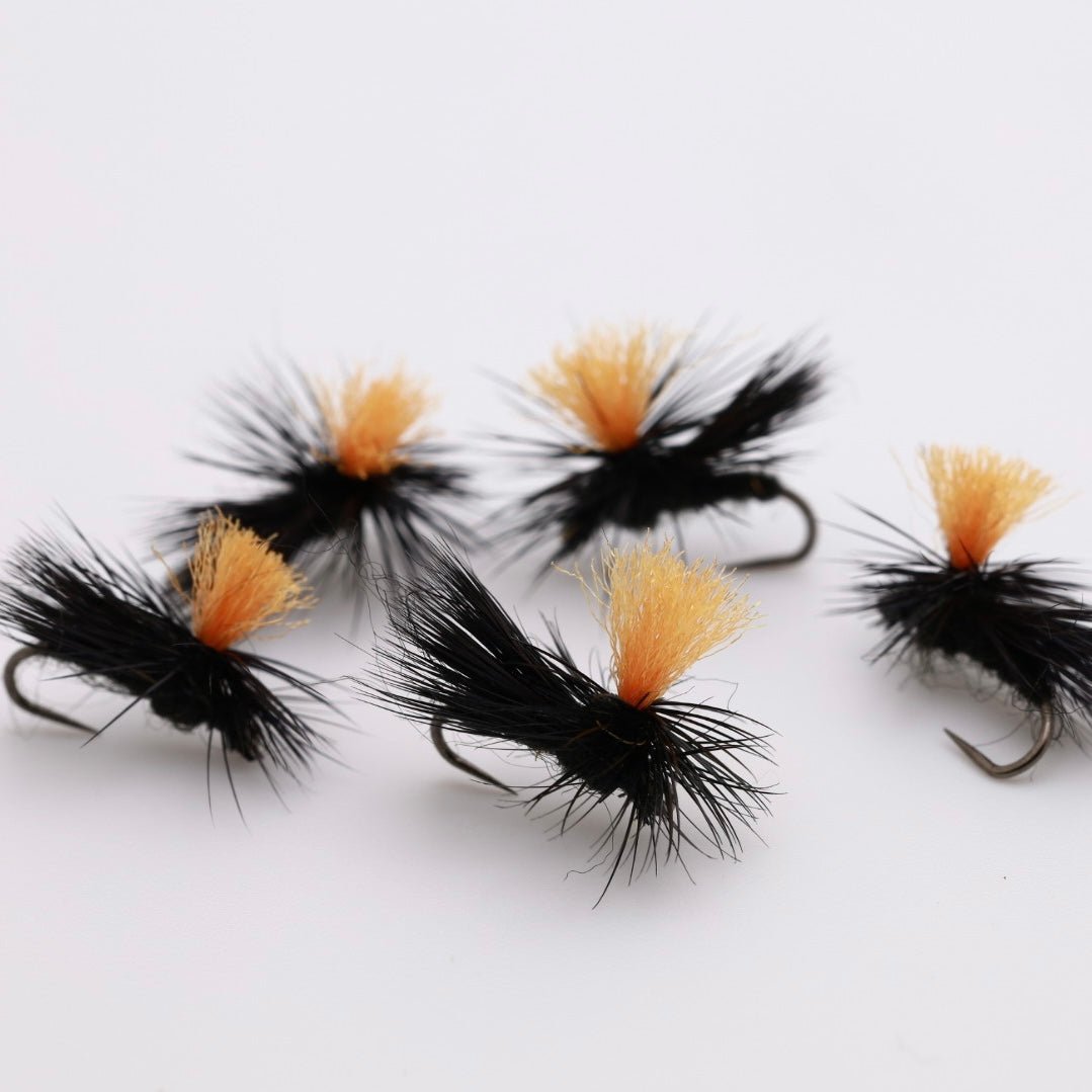 Hi - Viz Black Caddis - Hazy Fly Fishing