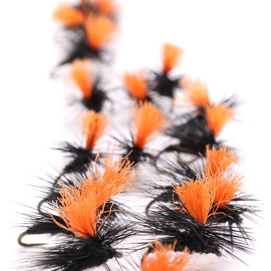Hi - Viz Black Caddis - Hazy Fly Fishing