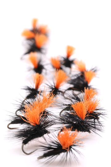 Hi - Viz Black Caddis - Hazy Fly Fishing